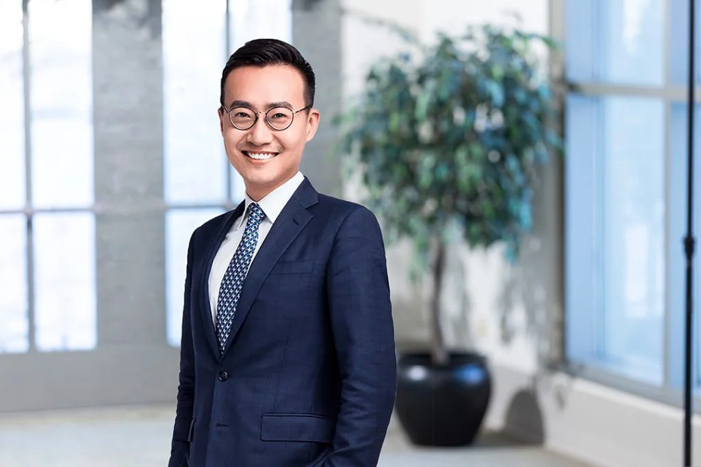 Portrait of Ray Liu